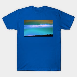 Blue Sky-Available As Art Prints-Mugs,Cases,Duvets,T Shirts,Stickers,etc T-Shirt